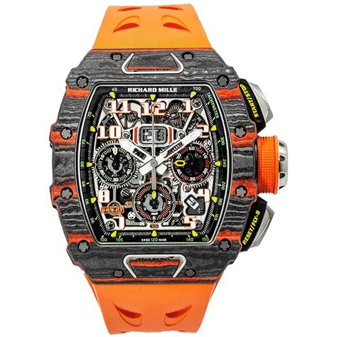 the mclaren richard mille|Richard Mille flyback chronograph.